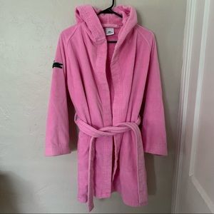 Lacoste Pink Bathrobe